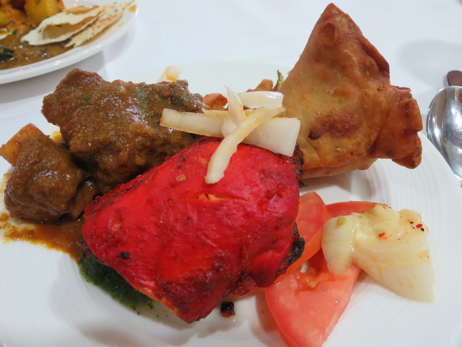 Mochi Eats Ashoka the Great Indian Buffet in Artesia, CA